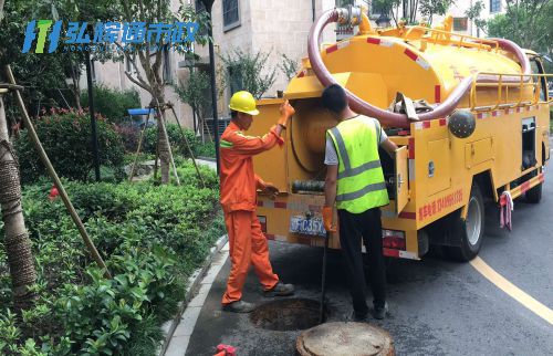 南京溧水区柘塘镇雨污管道清淤疏通